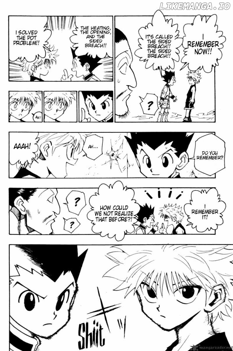 Hunter x Hunter, Chapter 93 image 16